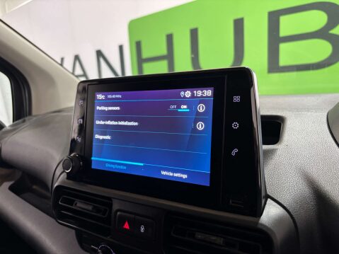 Peugeot Partner Professional L1 Blue 1.5 HDi 21