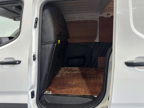 Peugeot Partner Professional L1 Blue 1.5 HDi 33