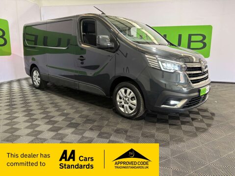 Renault Trafic LL30 Sport Blue 2.0 DCI 1