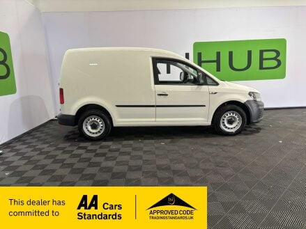 Volkswagen Caddy C20 Startline TDI 2.0 Semi-Auto