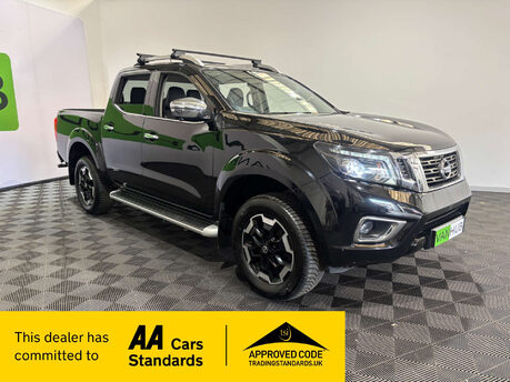 Nissan Navara 2.3 dCi Acenta Pickup Double Cab 4dr Diesel Manual 4WD Euro 6 (s/s) (163 ps