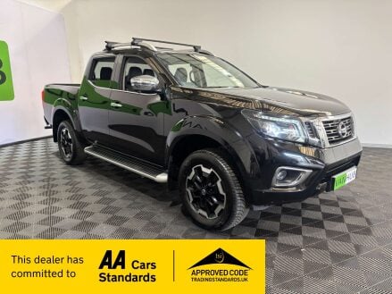 Nissan Navara 2.3 dCi Acenta Pickup Double Cab 4dr Diesel Manual 4WD Euro 6 (163 ps)