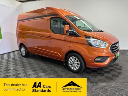 Ford Transit Custom 2.0 Transit Custom 300 Limited EcoBlue Auto