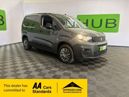 Peugeot Partner 1.5 Partner Professional Premium Blue HDi