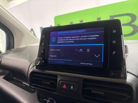Peugeot Partner Professional Premium Blue 1.5 HDi 33