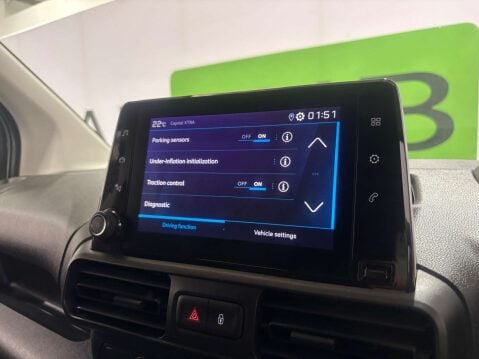 Peugeot Partner Professional Premium Blue 1.5 HDi 34