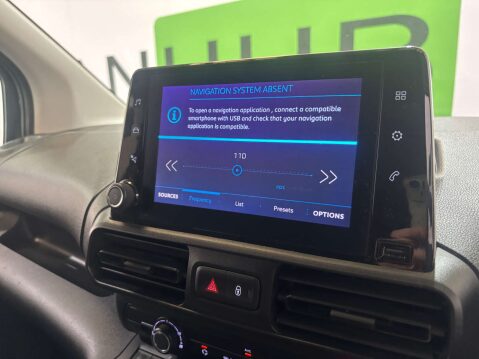 Peugeot Partner Professional Premium Blue 1.5 HDi 35