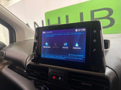 Peugeot Partner Professional Premium Blue 1.5 HDi 37