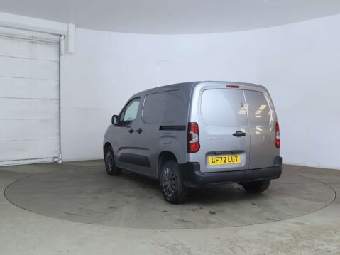 Peugeot Partner Professional Premium Blue 1.5 HDi 4