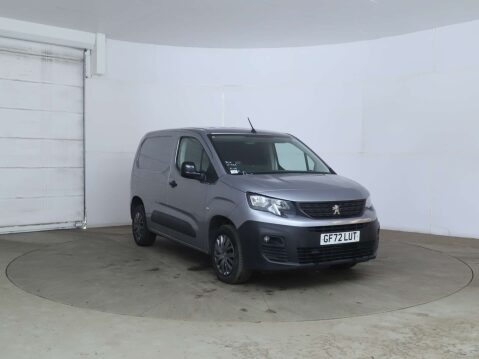 Peugeot Partner Professional Premium Blue 1.5 HDi 9
