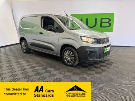 Peugeot Partner Professional Premium Blue 1.5 HDi