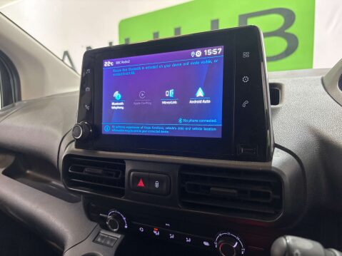 Peugeot Partner Professional Premium Blue 1.5 HDi 18