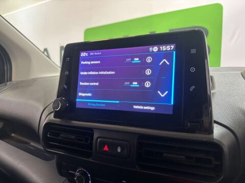 Peugeot Partner Professional Premium Blue 1.5 HDi 21