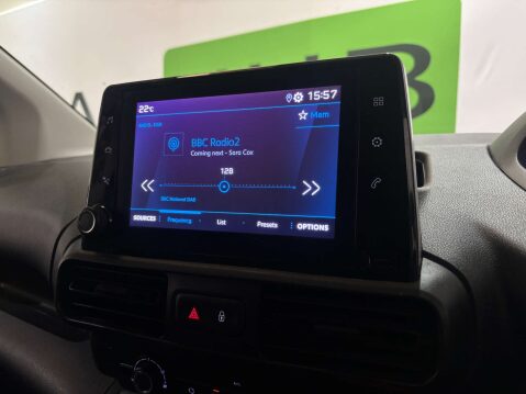 Peugeot Partner Professional Premium Blue 1.5 HDi 24