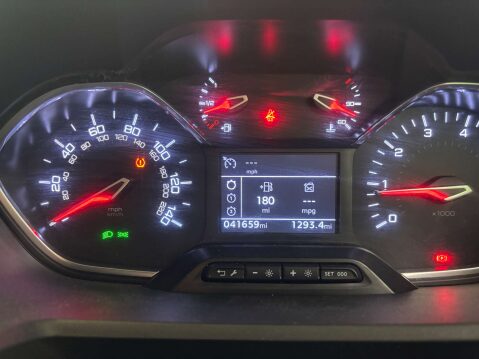 Peugeot Partner Professional Premium Blue 1.5 HDi 4
