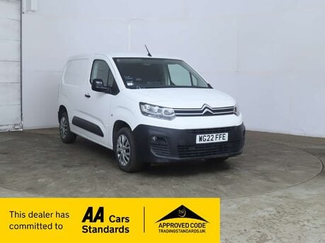 Citroen Berlingo 1.5 Berlingo 1000 Enterprise Professional Blue HDi