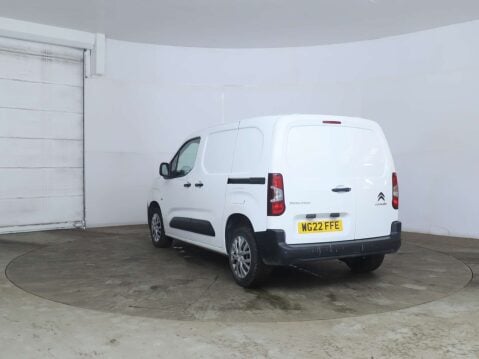 Citroen Berlingo 1000 Enterprise Professional Blue 1.5 HDi 3