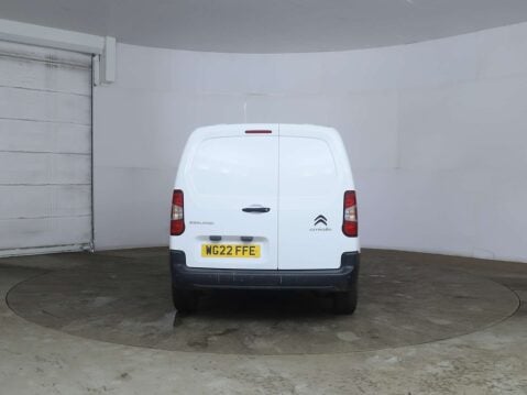 Citroen Berlingo 1000 Enterprise Professional Blue 1.5 HDi 6
