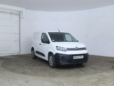 Citroen Berlingo 1000 Enterprise Professional Blue 1.5 HDi 7
