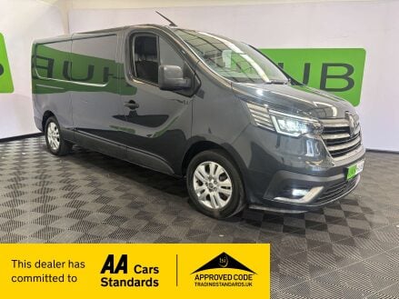 Renault Trafic LL30 Sport Blue 2.0 DCI
