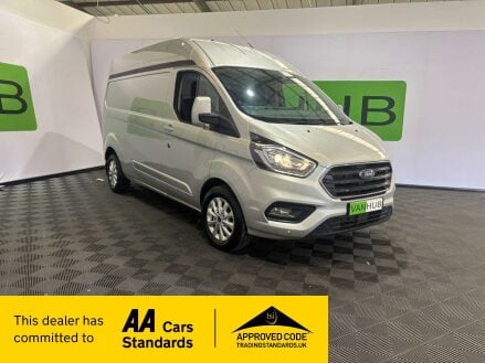 Ford Transit Custom 300 Limited EcoBlue 2.0 L2H2