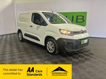 Citroen Berlingo 1000 Enterprise Professional Blue 1.5 HDi