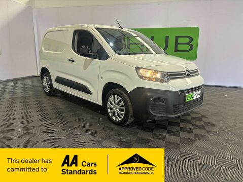 Citroen Berlingo 1000 Enterprise Professional Blue 1.5 HDi 1