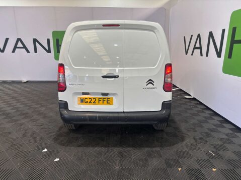 Citroen Berlingo 1000 Enterprise Professional Blue 1.5 HDi 7