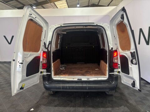 Citroen Berlingo 1000 Enterprise Professional Blue 1.5 HDi 9