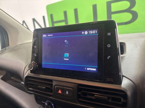 Citroen Berlingo 1000 Enterprise Professional Blue 1.5 HDi 24