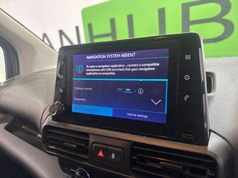 Citroen Berlingo 1000 Enterprise Professional Blue 1.5 HDi 25