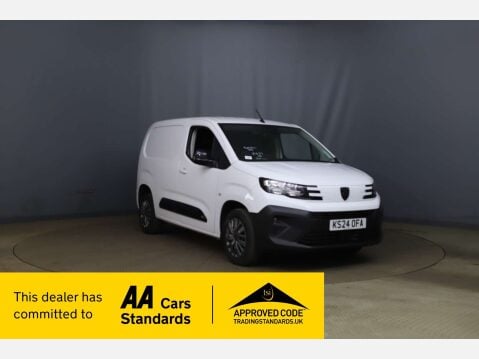 Peugeot Partner Asphalt L1 Blue HDi 1.5 5dr 1