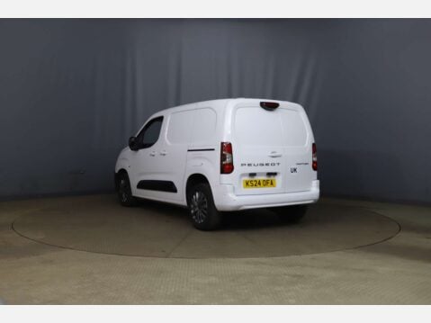 Peugeot Partner Asphalt L1 Blue HDi 1.5 5dr 7