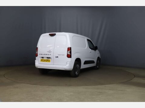 Peugeot Partner Asphalt L1 Blue HDi 1.5 5dr 8