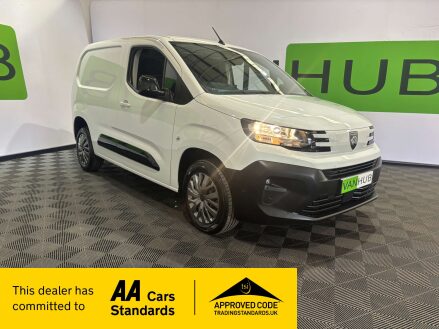 Peugeot Partner Asphalt L1 Blue HDi 1.5 5dr