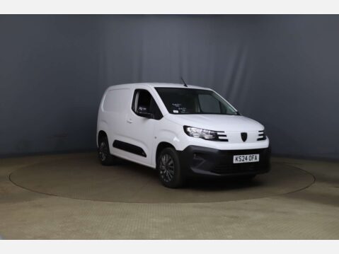 Peugeot Partner Asphalt L1 Blue HDi 1.5 5dr 2