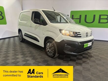 Peugeot Partner Asphalt L1 Blue HDi 1.5 5dr