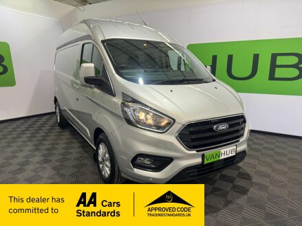 Ford Transit Custom 2.0 Transit Custom 300 Limited EcoBlue 5dr