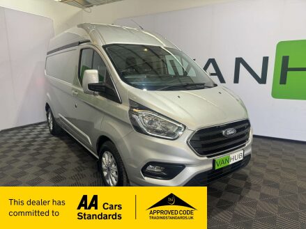 Ford Transit Custom 2.0 Transit Custom 300 Limited EcoBlue 5dr