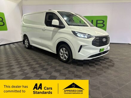 Ford Transit Custom 2.0 Transit Custom 320 Limited EcoBlue