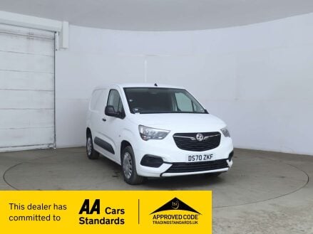 Vauxhall Combo 1.5 Combo 2300 Sportive S/S