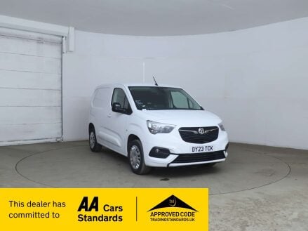 Vauxhall Combo 1.5 Combo 2300 Professional Turbo D S/S