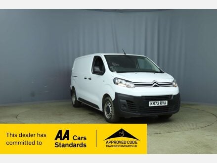 Citroen Dispatch 1.5 Dispatch 1000 Enterprise Edition Blue HDi SS