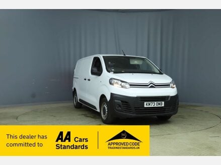 Citroen Dispatch 1.5 Dispatch 1000 Enterprise Edition Blue HDi SS
