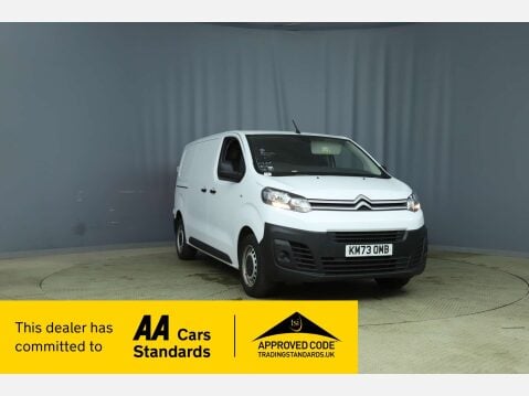 Citroen Dispatch 1.5 Dispatch 1000 Enterprise Edition Blue HDi SS 1