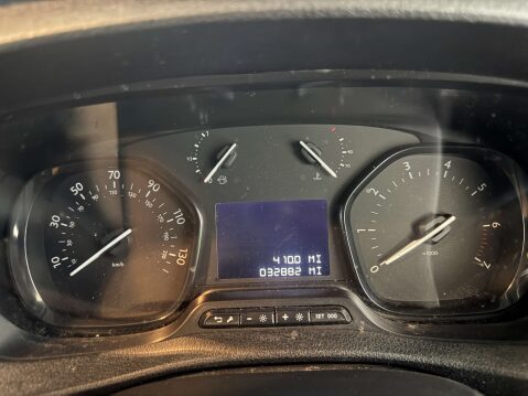 Citroen Dispatch 1.5 Dispatch 1000 Enterprise Edition Blue HDi SS 47
