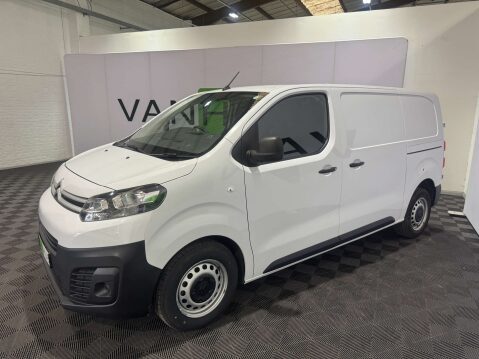 Citroen Dispatch 1.5 Dispatch 1000 Enterprise Edition Blue HDi SS 42