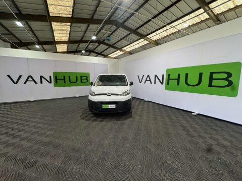 Citroen Dispatch 1.5 Dispatch 1000 Enterprise Edition Blue HDi SS 39