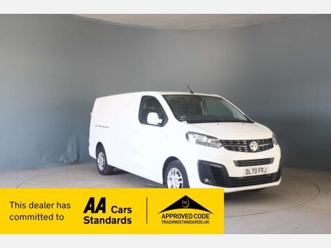 Vauxhall Vivaro 1.5 Vivaro 2900 Sportive S/S 1