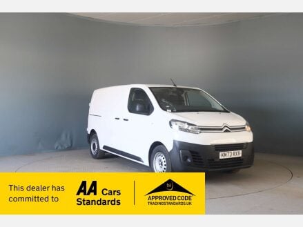 Citroen Dispatch 1.5 Dispatch 1000 Enterprise Edition Blue HDi SS